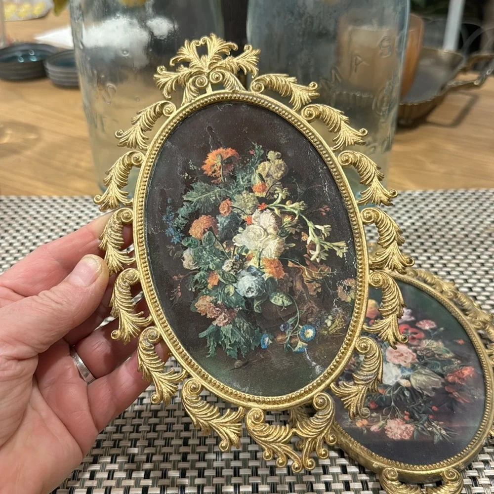 Vintage ornate filagree